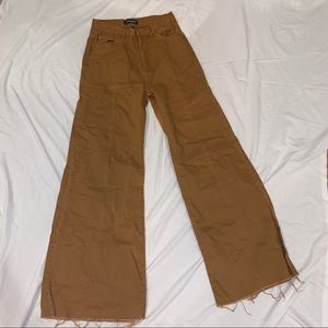 Neon Blonde Siren Sweep Jean